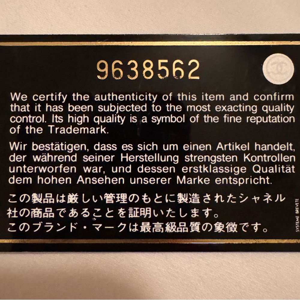Authentic Chaneel Compact Wallet - Picture 11 of 13